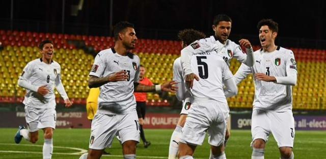 世预赛三战三胜 这支意大利距离欧洲顶级还远吗？