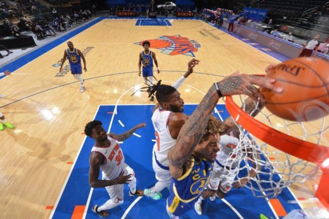 Kaiyun APP-双中锋回归乌布雷闪光 度过黑暗期勇士再拒三连败